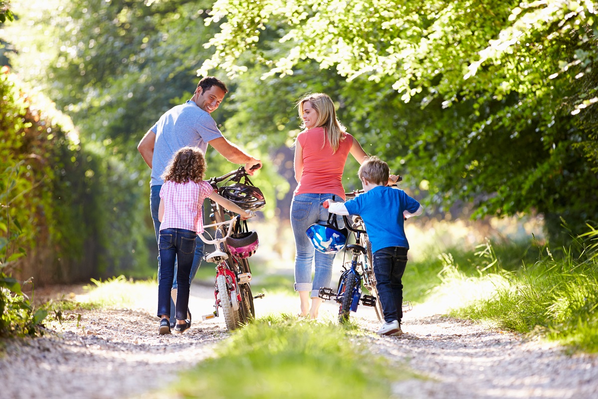 biking bonding