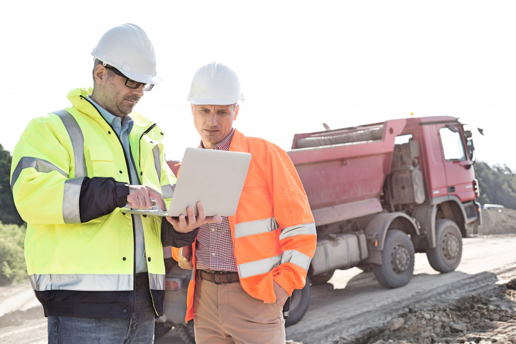 construction employees