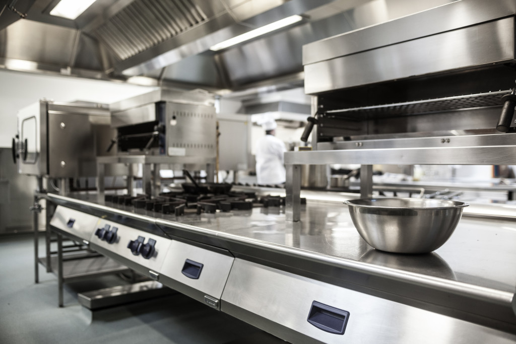 quality kitchen equipment for a restaurant