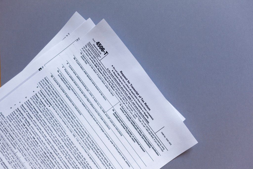 Tax documents