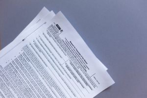 Tax documents