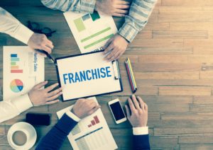 Business franchise concept