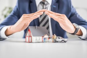 Buying properties concept