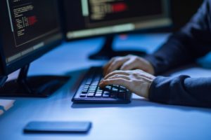 cybersecurity concept