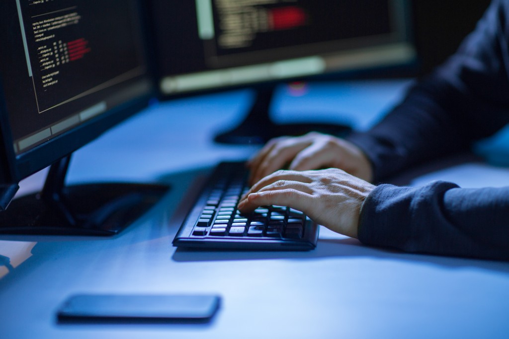 cybersecurity concept