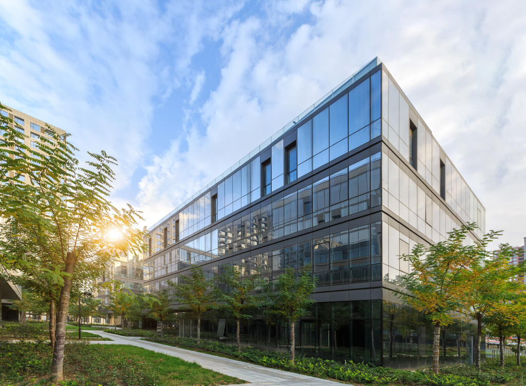 modern building