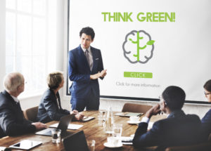 think green concept