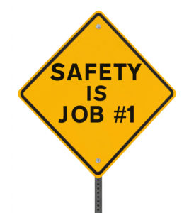 safety is number 1
