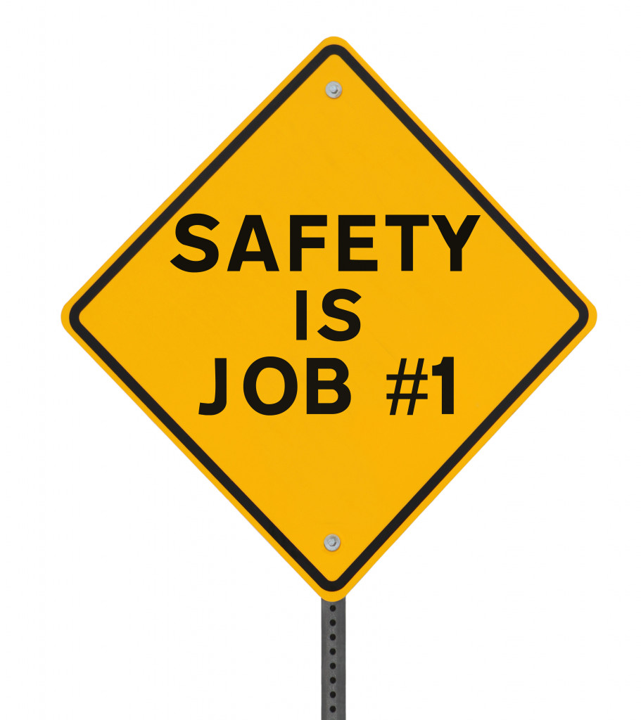 safety is number 1