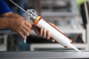 using sealant