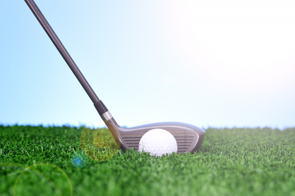 golfing concept