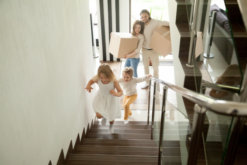 moving into new house