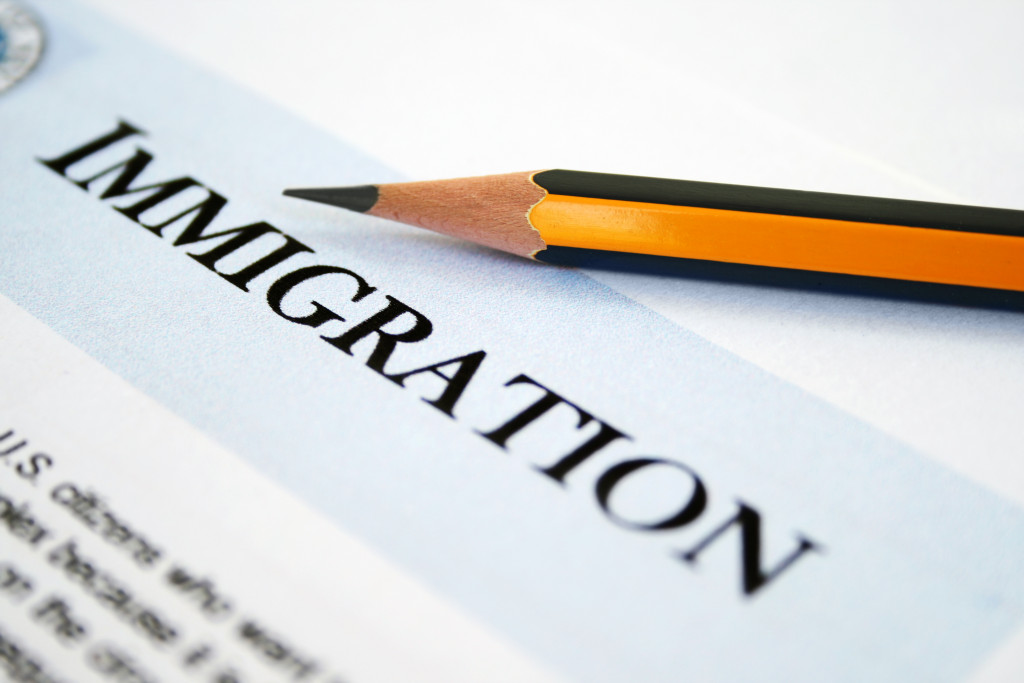 immigration document