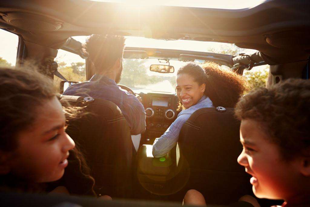family driving