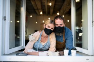 Local business owners practicing safety protocols amid pandemic