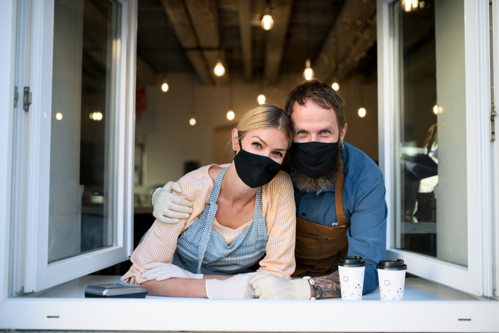 Local business owners practicing safety protocols amid pandemic