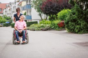 Senior care in community