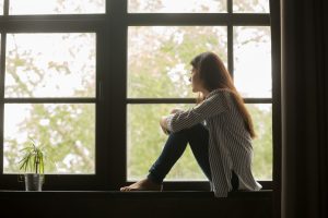 Sad woman