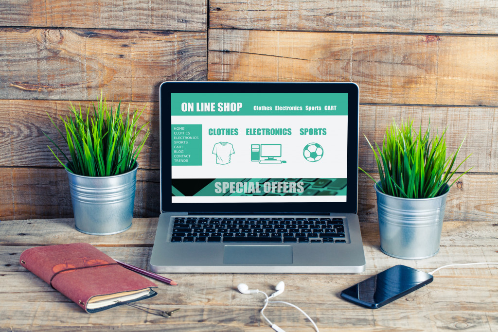 E-Commerce website