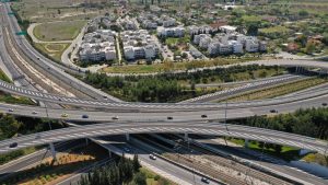 An image of highways